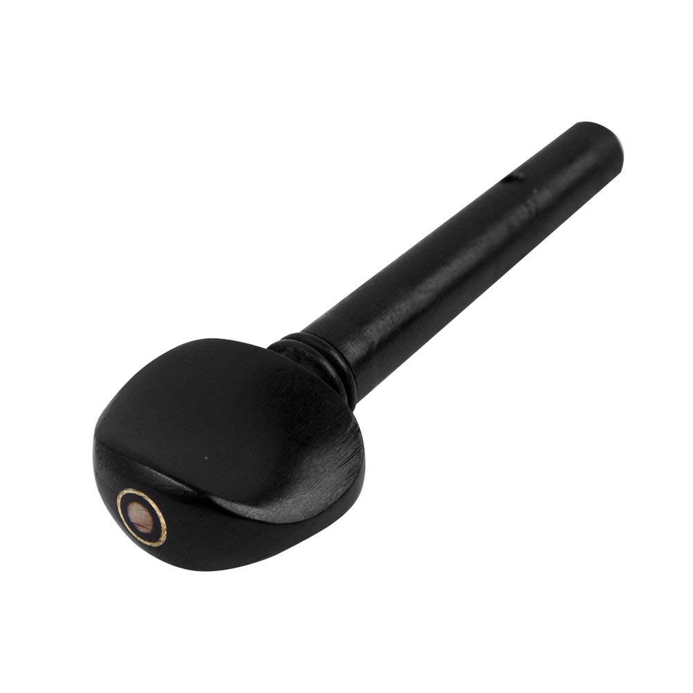 Dilwe Set de 4 Chevilles en Ébène pour Violon 4/4 - Accessoires de Réglage