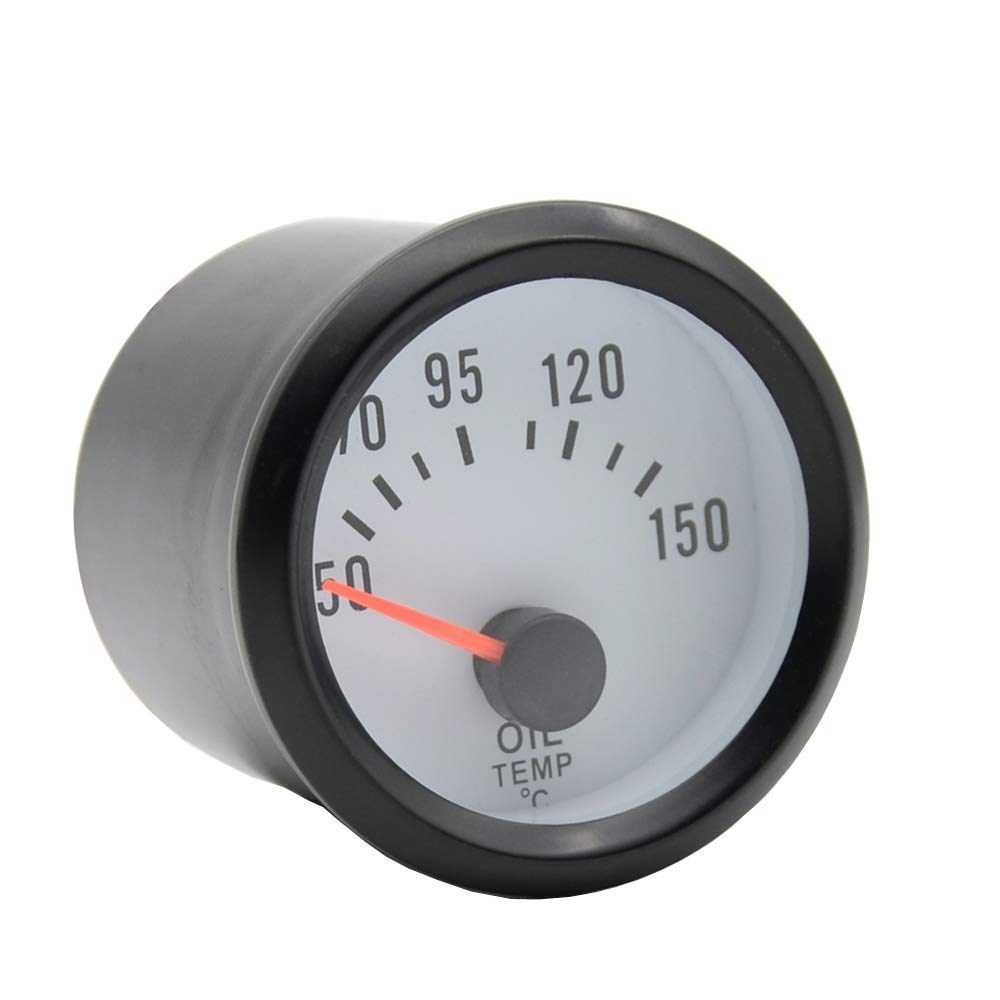 Manometro Digitale Temperatura Olio Auto 12V - Display LED Blu 52mm - Adattabile A Qualsiasi Motore - Foto 7