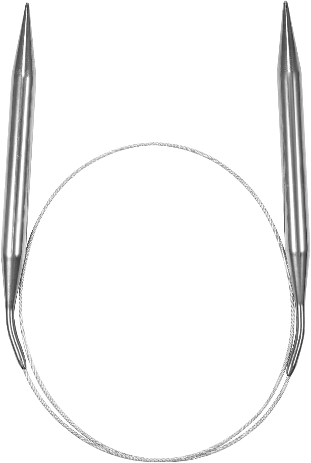 KINBOM 10mm Circular Knitting Needle, Stainless Steel Magic Loop Round