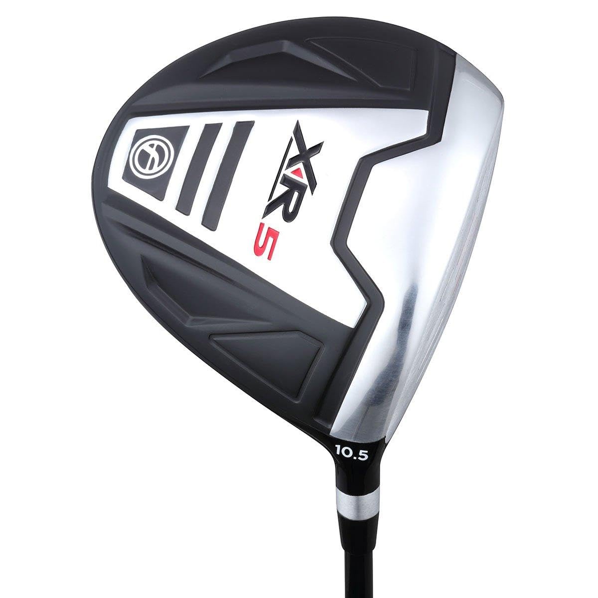 Fazer XR5 Golf Driver β 460cc Hyper Titanium Head, Forgiving HighβLaunch Design, Low CG for Distance, Graphite Shaft