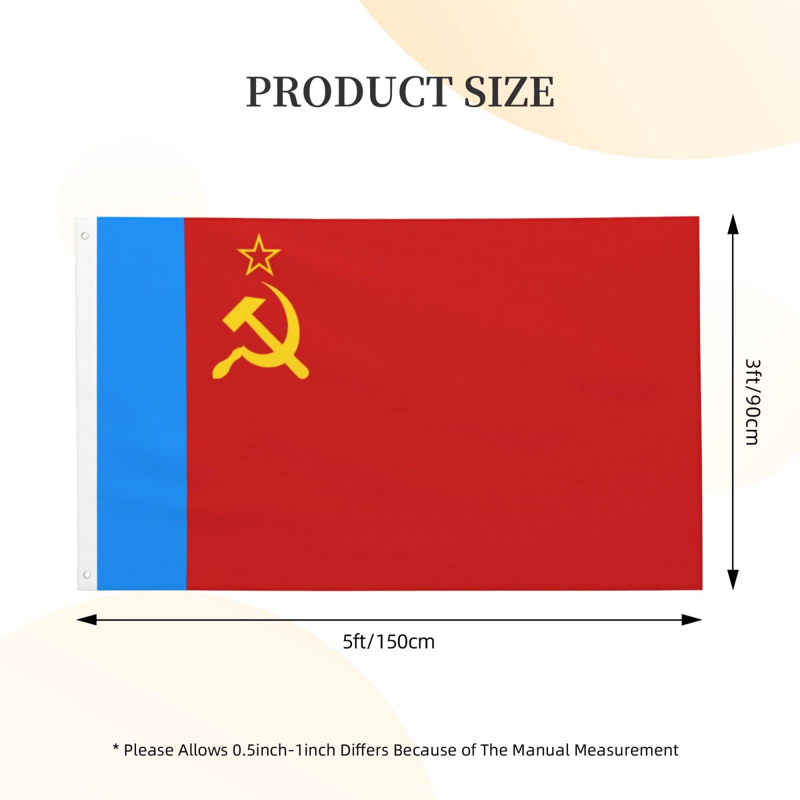 Soviet Flag Emoji