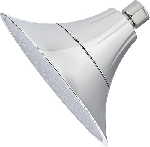 Miniatura 12 de Cabezal de filtro de la regadera en acabado chapado en cromo, VivaSpring, FSH25-CG