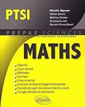 Download Maths PTSI PDF