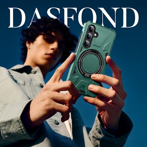 Coque Galaxy S23 FE antichoc DASFOND silicone rigide vert clair