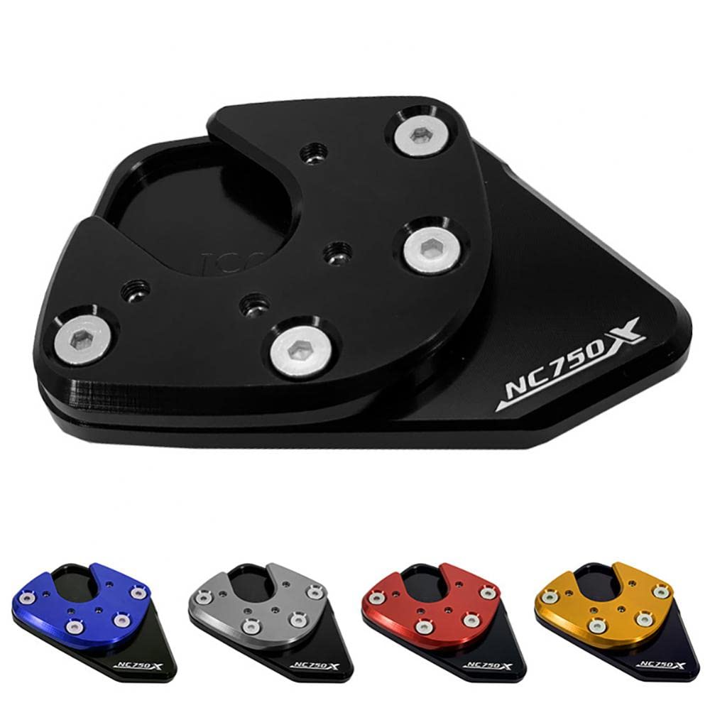 Ashata Coussin De Béquille Latérale Agrandisseur De Béquille De