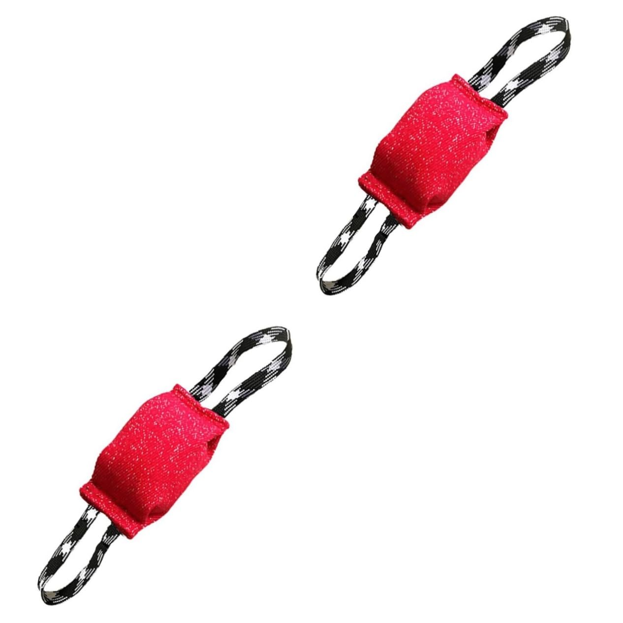 Toddmomy 2piezas Cojín De Morder para Perros Juguete De Entrenamiento Agil para Perros Resistente y Duradero para Ejercicio y Reducción De Ansiedad