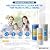 3 BB 10"x4.5" WH Sediment + Cation+ CTO Hardness Reduction Water Filter Set compatible with 10" BB Whole House Water Filtration Systems Good for Softening Hard Water
