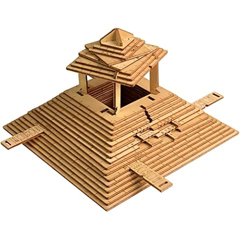 ESC WELT Quest Pyramid Puzzle Box - Wooden Escape Room Game - Brain Teaser Puzzles for Adults & Kids - Wooden Money Puzzle Box for Adults with Secret Compartment - Money Puzzle Gift Boxes Cover