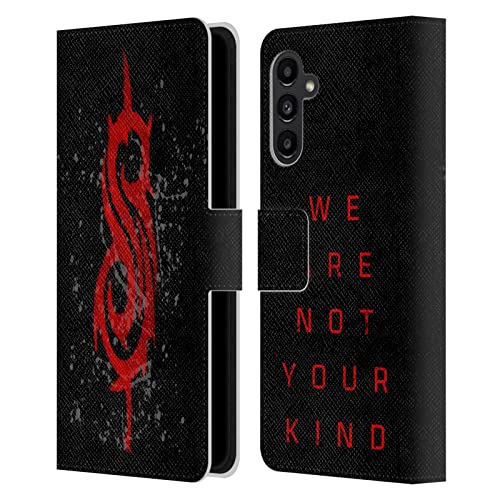 Funda Slipknot Samsung A13 5G carcasa cuero libro Head Case Designs