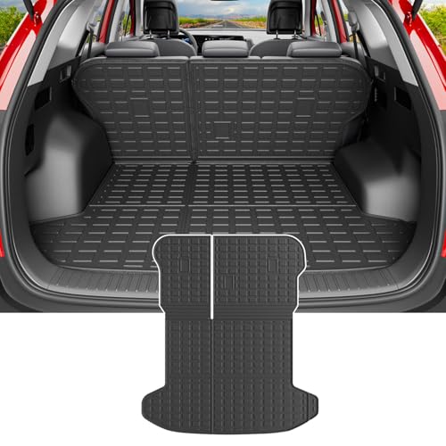 powoq Cargo Mat Compatible with 2023-2026 Kia Sportage Trunk Liner with Backrest Mat TPE Replacement...
