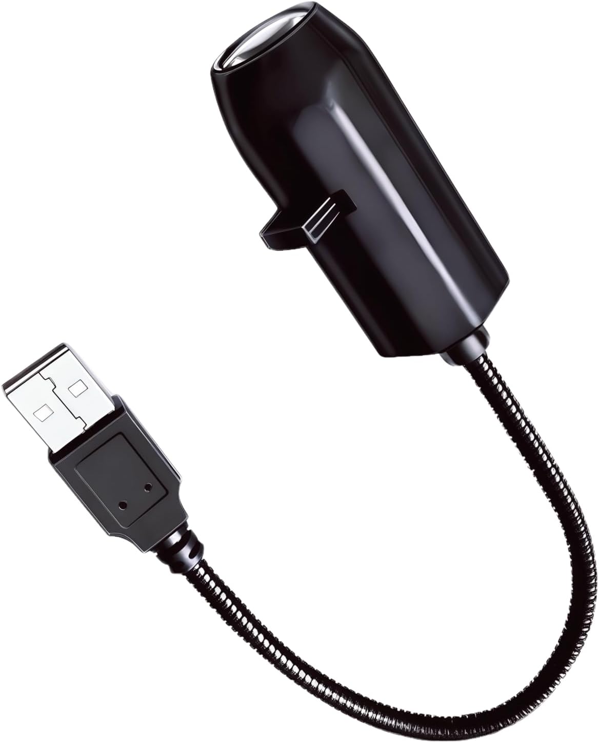 This USB Projection Light has 6 Dreamy Patterns (3 Butterfly, 3 Ocean). It Comes with a Flexible gooseneck and USB Plug-and-Play, Ideal for bedrooms, Kids' Rooms, Parties and Home Decor