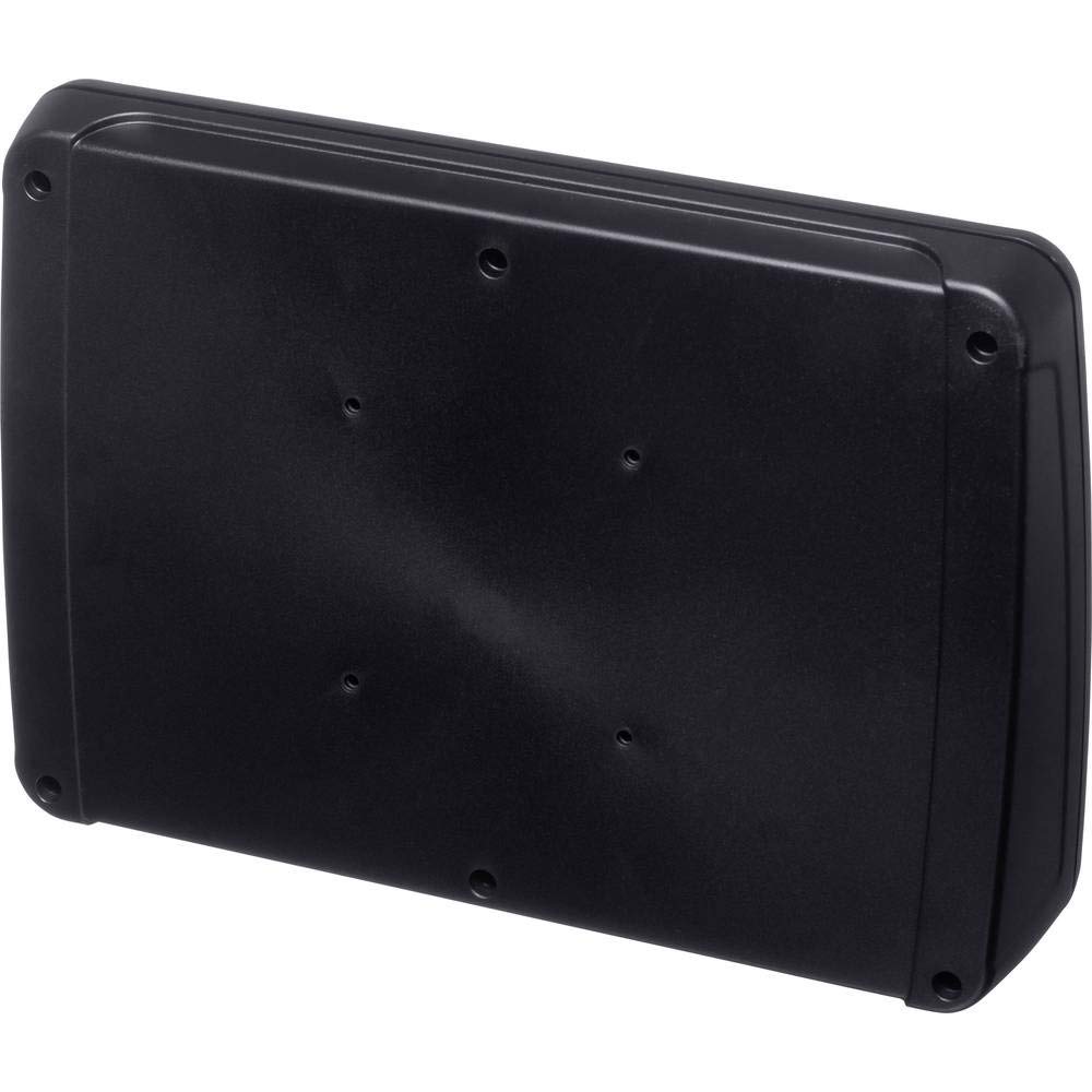 Bopla! 35110145.HMT1 BOP 10.1 PQ-9005 Boîtier de pupitre 285 x 198 x 61,2 mm en ABS Noir (RAL 9005), Acrylonitrile butadiène styrène