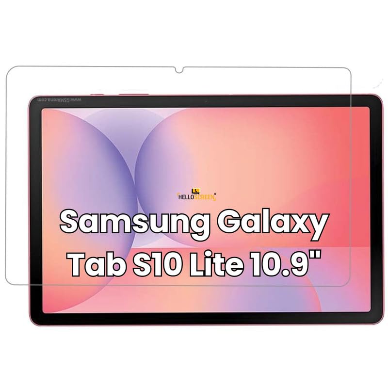 Image of Screen Protector for Samsung Galaxy Tab S10 Lite 10.9 inch, |1 Pack| HD Clear Flexible PET Film, 9H Hardness, Anti-Scratch, Bubble-Free Install (Not Tempered Glass)