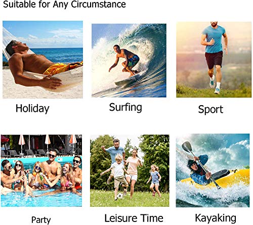 YPTBST Mens Swim Trunks Quick Dry Beach Board Shorts with Mesh Lining Swimwear Bathing Suits4