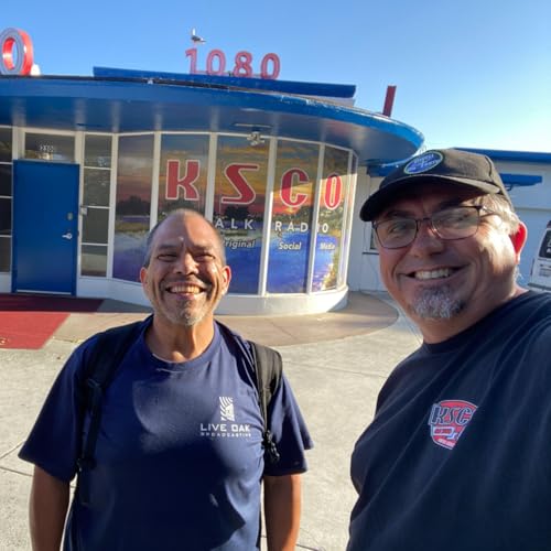 Episode 14: Charlie Kirk's impact on young men (live radio show) cover art