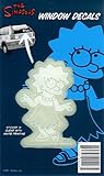 Lisa Simpson Simpsons Family Car Window Sticker Decal