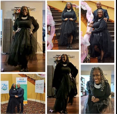 Rose In The Box High Low Tulle Skirt Lace Up Wedding Party Prom Cocktail Mesh Long Tulle Skirt For Women White thumb #8