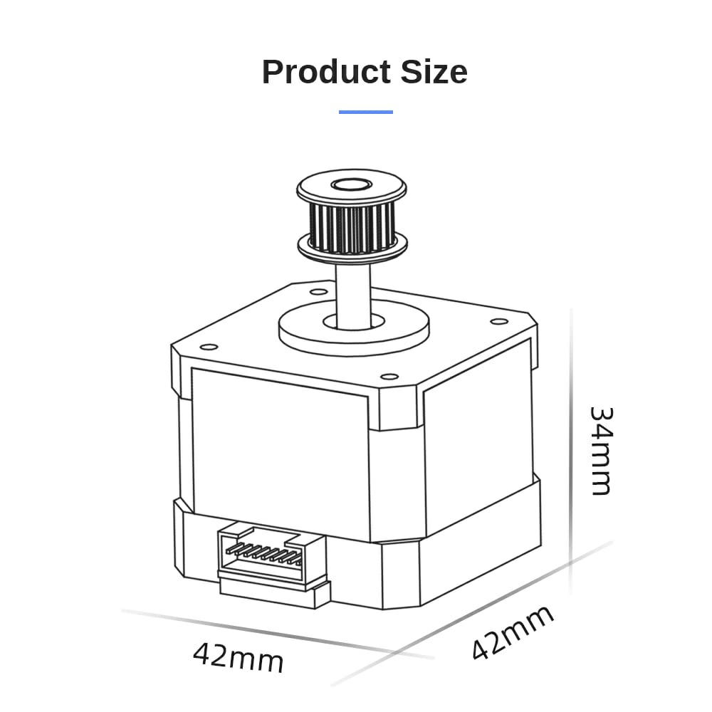 Amazon.co.jp: 3Dプリンターステッピングモーター Voxelab Aquila