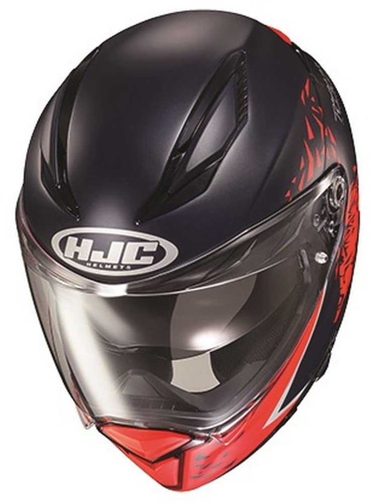 HJC Helmets F70 Spielberg RB Ring Black/Red M - Amazon.com