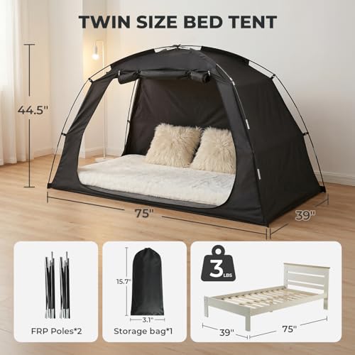 Alvantor Twin Size Blackout Tent