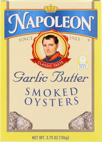 NAPOLEON COMPANY Garlic Butter Oysters, 3.66 OZ