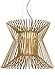 Tech Lighting 700TDSYRPG-LED930 Syrma Pendant, 1-Light LED 17 Watts, Satin Gold