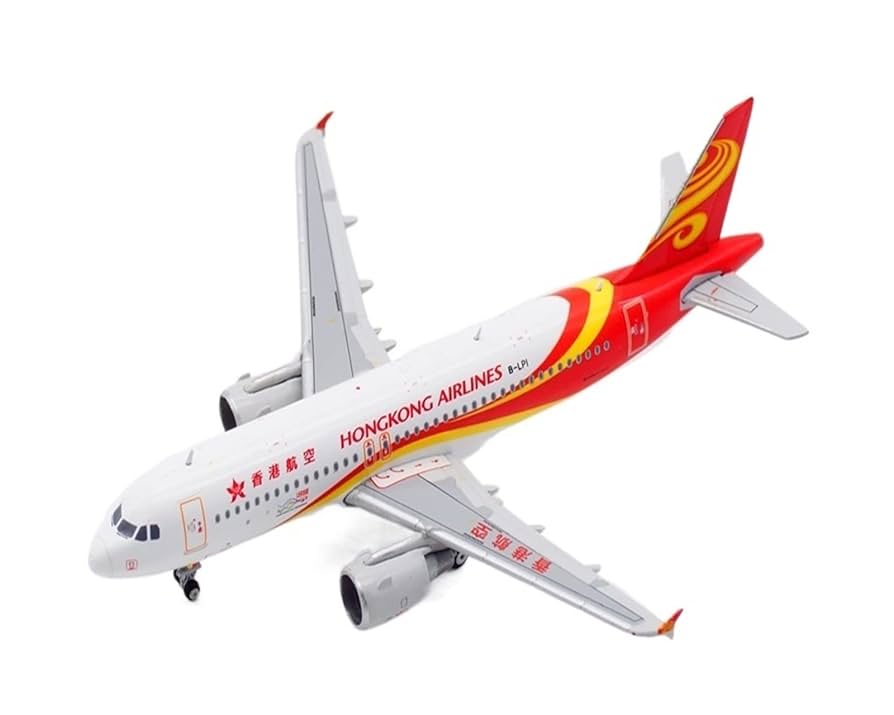 香港航空 A320 1/200 箱に少し傷あり 香港航空 A320 1/200 箱