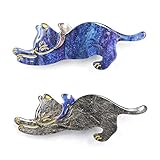 2 Pcs Acrylic Resin Alligator clips Cat Hair Clips for Women Hair Accessories，Premium Hair Clip By