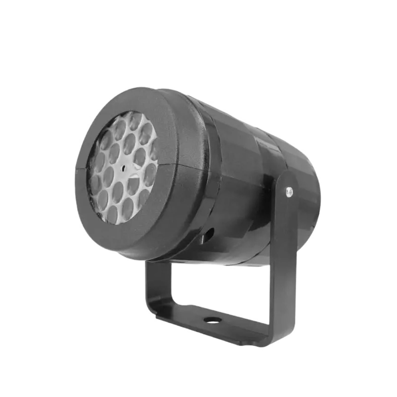 Lampe de projecteur、 Projecteur de flocon de neige LED à Double Tube, Projection de noël, lampe d'extérieur étanche, projecteur de neige for fête de vacances 、 décoration de cour extérieure(B)