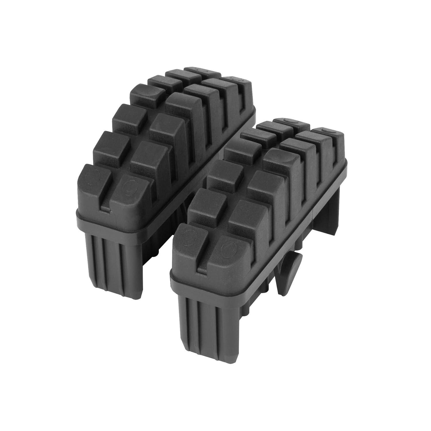 HAILO 9926-001 - Juego de 2 tacos para perfiles de 85 mm de escaleras ProfiLOT y ProfiStep