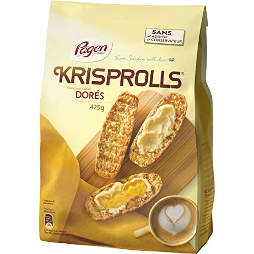 Krisprolls Pains Suédois dorés - Le paquet Cover