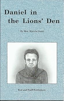 Paperback Daniel in the Lions' Den: Based on Daniel 6:4-23 Book