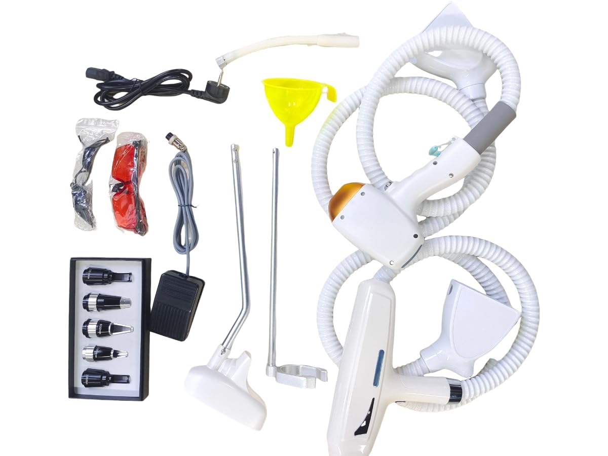 Professional 2-in-1 Beauty Care Machine, Multi-Function Salon & Home Grooming Equipment with Cooling Design