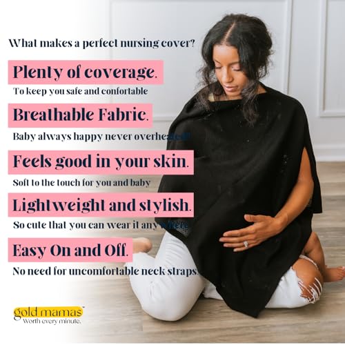 Gold Mamas 2024033 Breathable Nursing Cover Up thumb #2