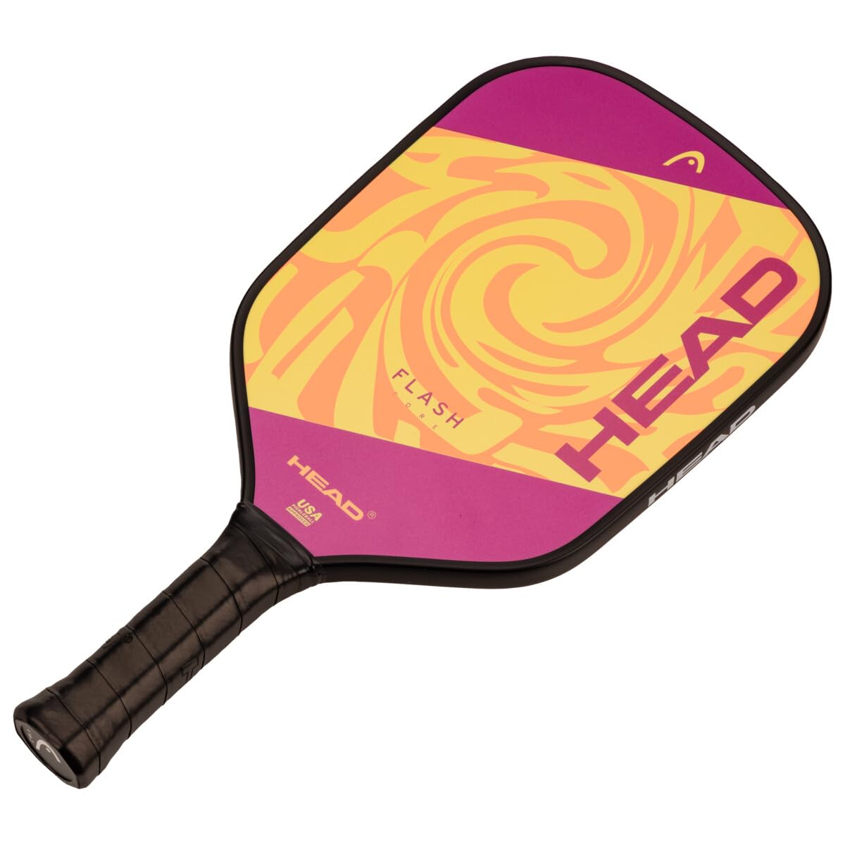 HEAD Flash CORE Pickleball Paddle, Purple/Sand
