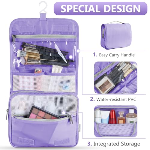 Image of OlarHike Packing Cubes for Travel,8 Set,Purple