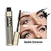 Double Extension & Waterproof Mascara, Nature Thick and Lengthening Mascara, Long Lasting, No Flake, Smudge-proof, Clump-free, Black Mascara, 0.35 fl oz