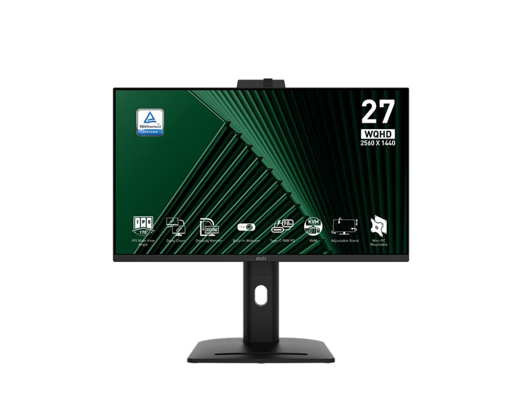 MSI PRO MP275QPDG 27型WQHD 100Hz USB-C対応 Amazon.com: MSI PRO MP275QPDG 27