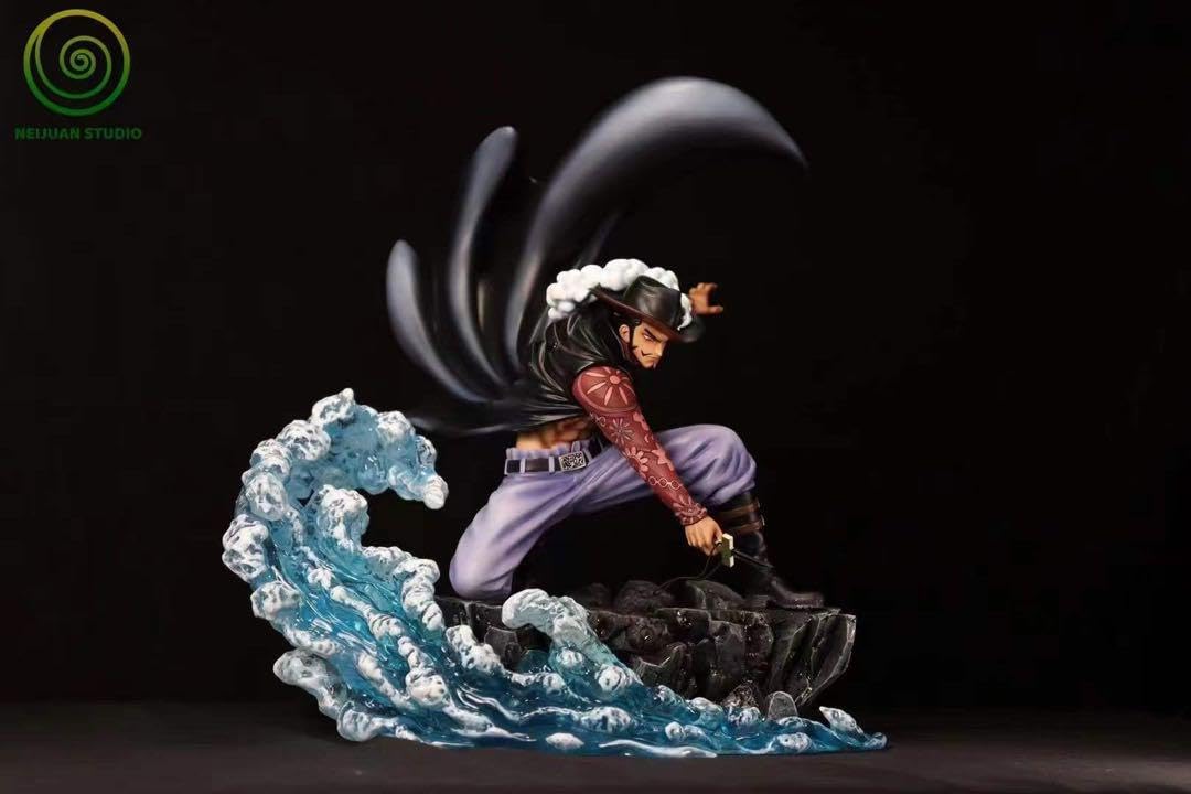 ワンピース　鷹の目　ミホーク　ガレージキット　フィギュア　28cm 海外限定 ワンピース ジュラキュール・ミホーク フィギュア ガレージ