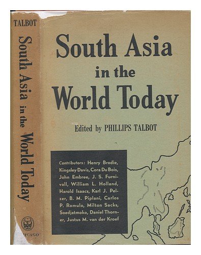 South Asia in the World Today