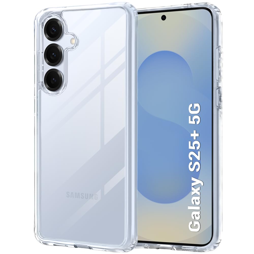 Samsung S25 Plus 5G · Transparent