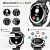Soudorv Military Smart Watch for Men, Tough 1.43" HD AMOLED Touchscreen, Fitness Watch with Answer/Make Call/Heart Rate/Sleep Monitor/SpO2, 20-Day Battery, IP68 Waterproof Smartwatch for IOS Android #2