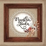 Cuaderno de Boda Vintage: Este hermoso cuaderno te ayudará a recordar y atesorar los buenos recuerdos, planeación, deseos, anécdotas, sentimientos etc. Ideal para regalo de boda