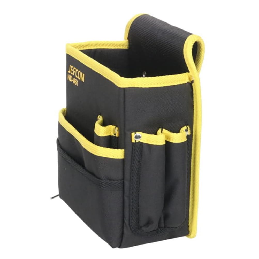 Amazon | デンサン 電工キャンバスハイポーチ ND-861 | 腰袋・釘袋