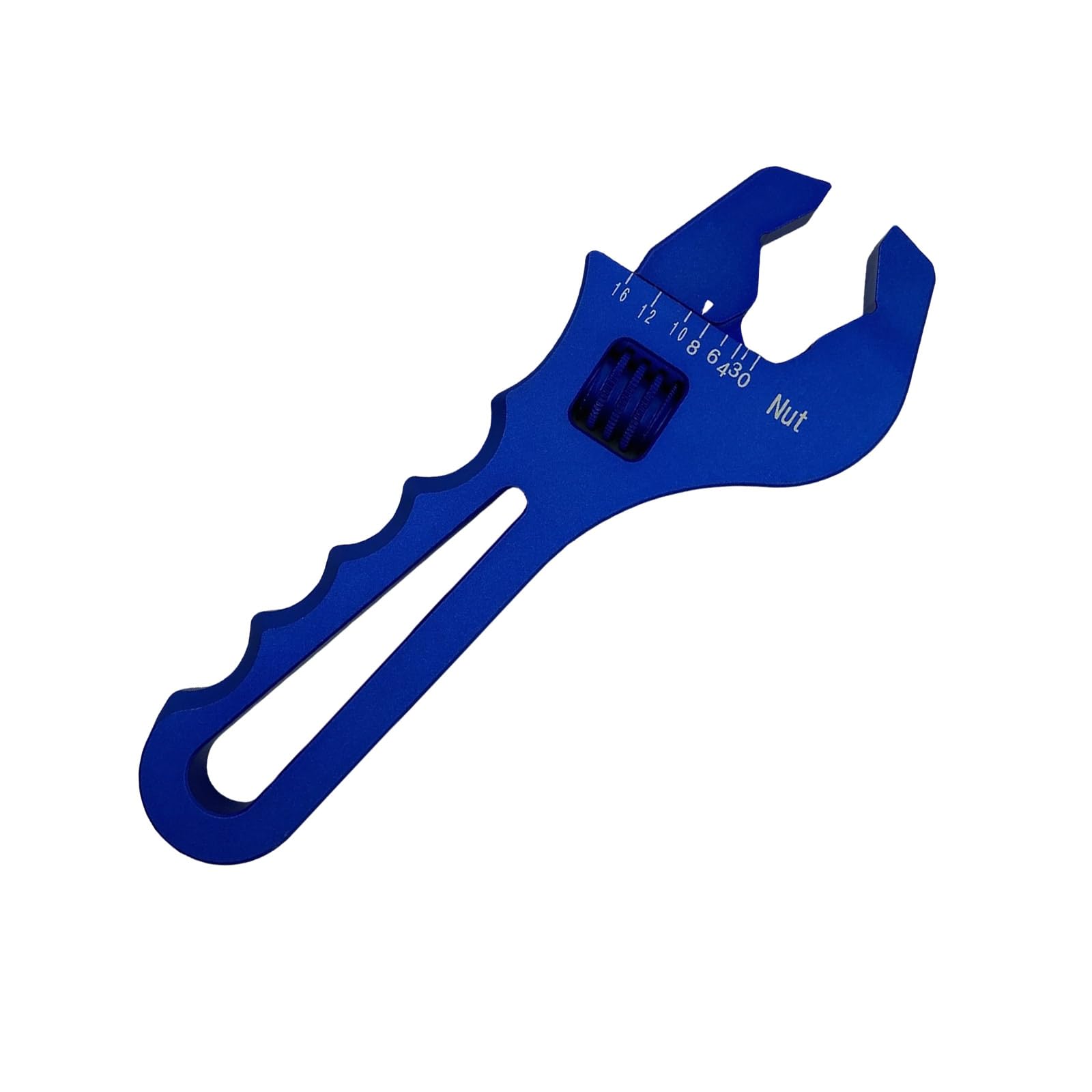 Aluminum Wrench Hose Fitting Tool Aluminum Spanner AN3-AN12 Wrench Spanner Fitting Hose Adapter Tools Adjustable
