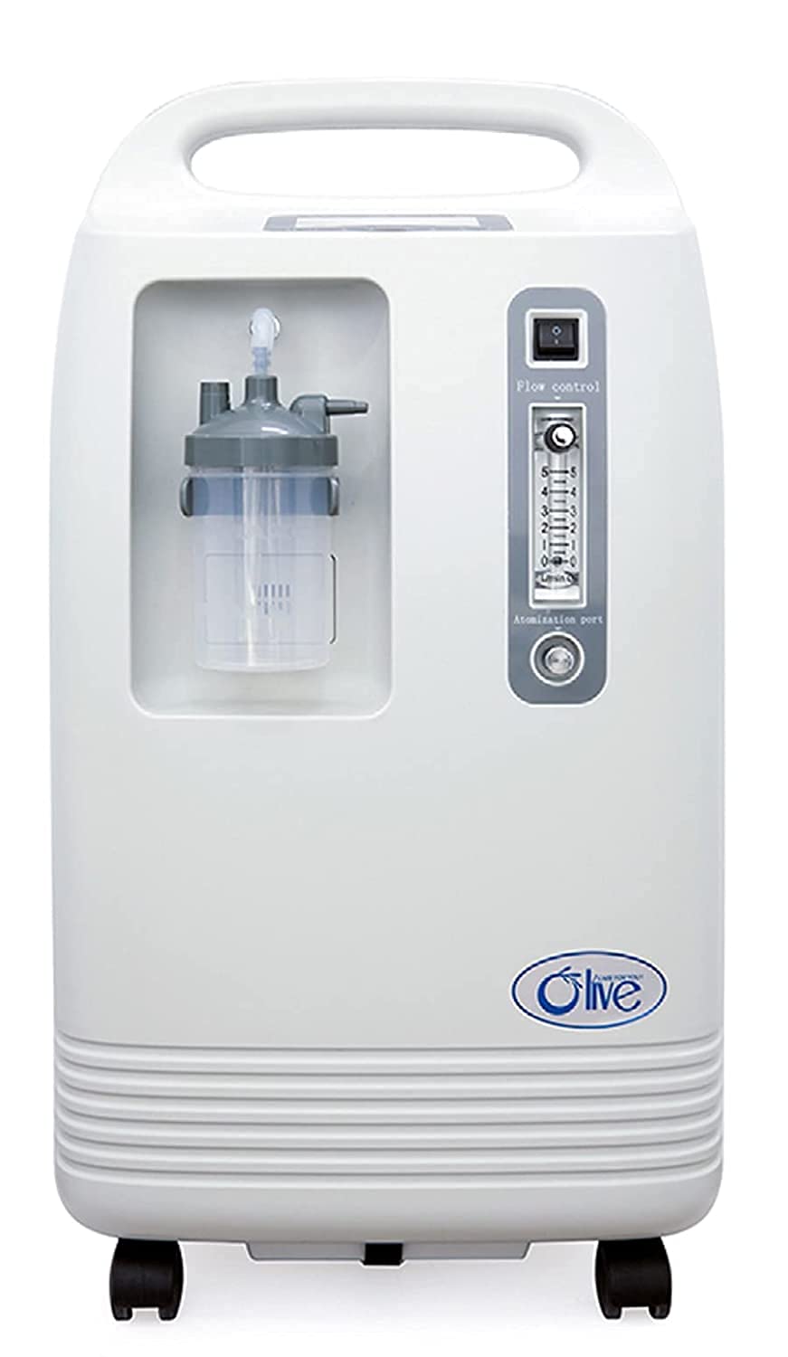 Olive Medical Oxygen Concentrator 5L - (Model OLV-5S) - White (B096KTGG4K) Amazon Price History, Amazon Price Tracker