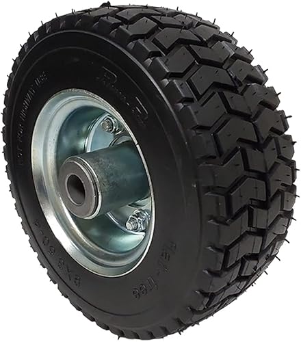 Miniatura 5 de Juego de 2 neumáticos de repuesto no planos para Velke Pro 1 Sulky 9X3.5-4