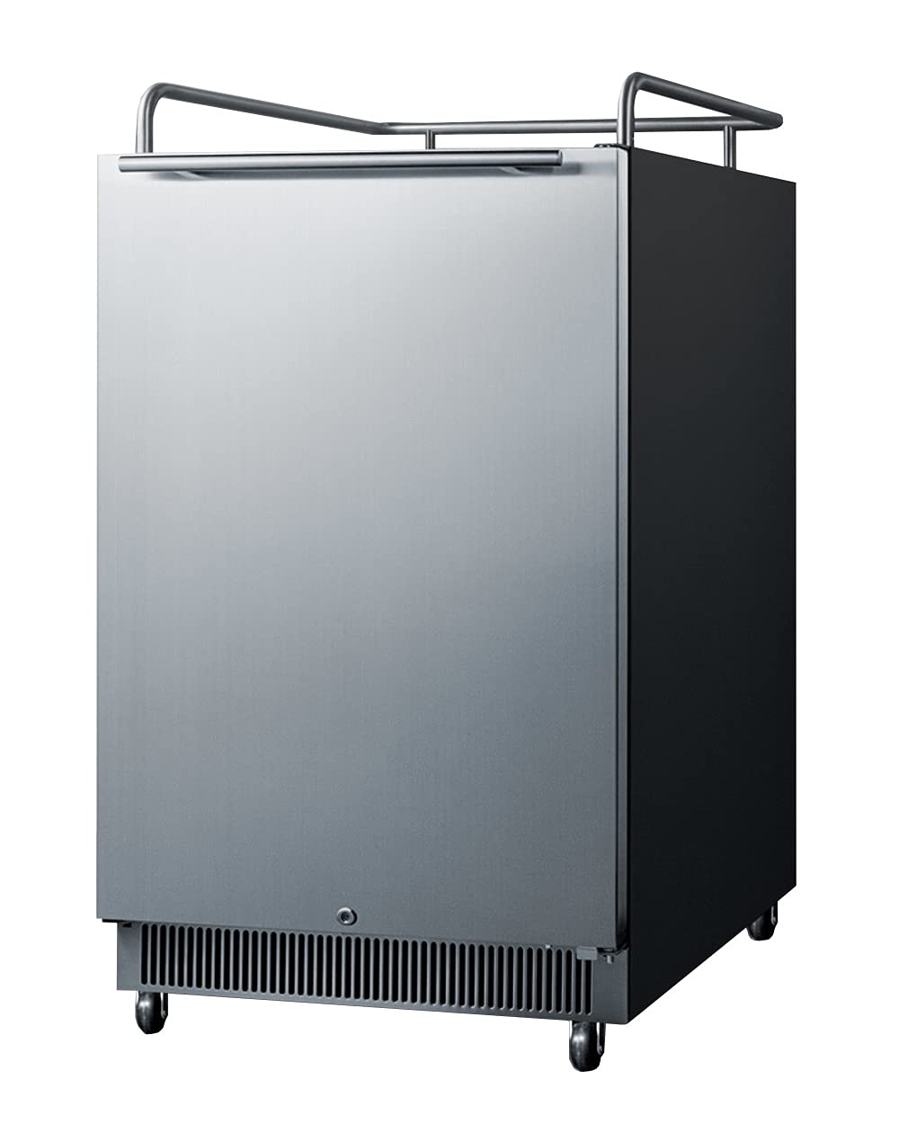 Summit Sbc677bink Wine Dispenser, Stainless-Steel on Fridge.com - View 2