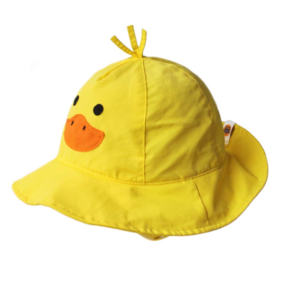 Atmungsaktive Tiermütze mit Kinnriemen, UV-Schutz, für Kinder und Kleinkinder - mehrfarbig - 50 CM(12- 24 Monate)