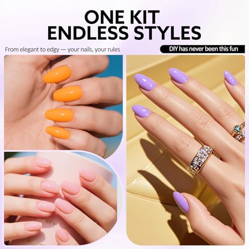 Set de Esmaltes en Gel VENALISA 5 Colores 10ML miniatura 7